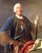 Pietro Antonio Rotari Portrait of King Augustus III of Poland Germany oil painting artist